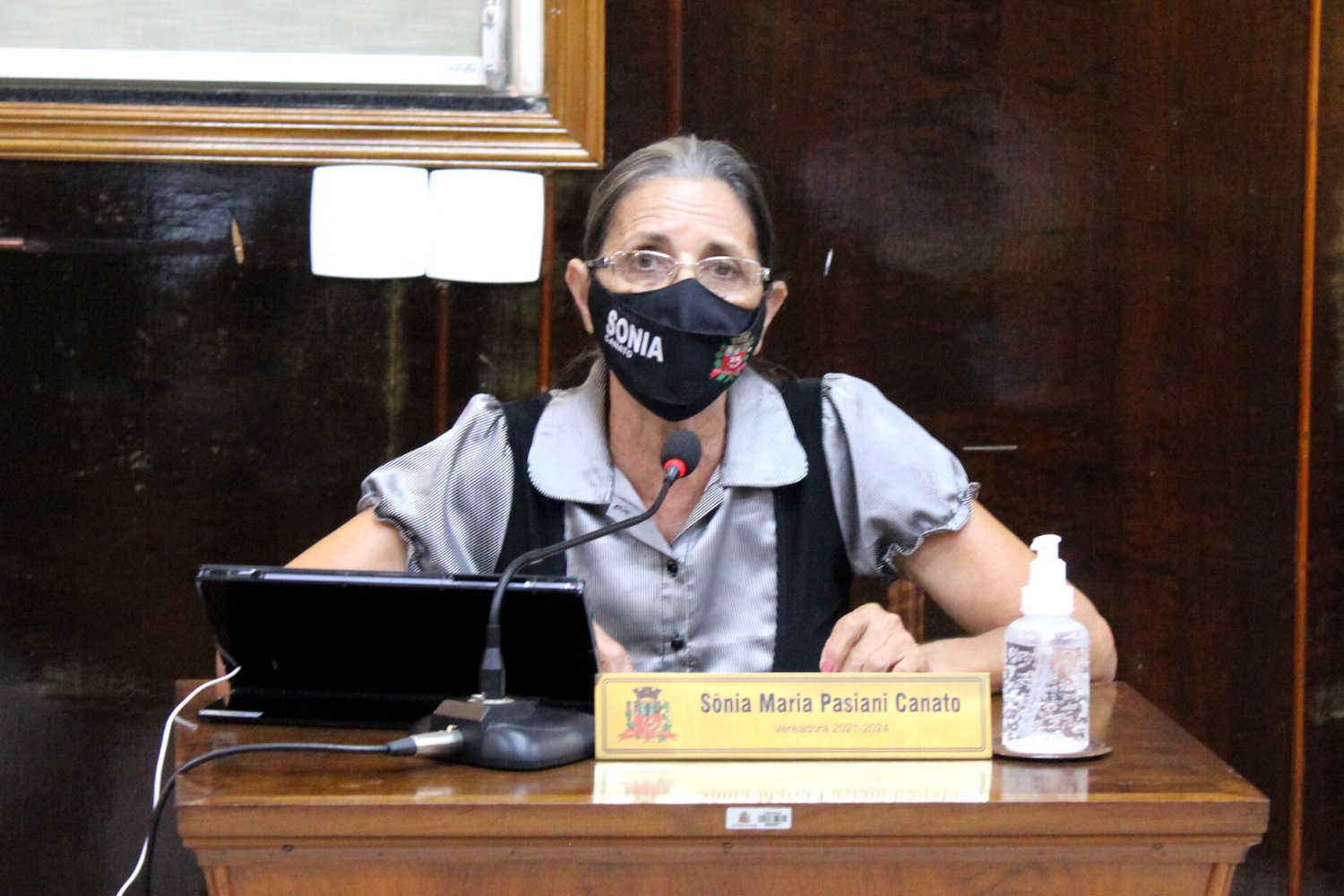Confira as proposituras da Vereadora Sônia Canato na sessão ordinária de 21 de março