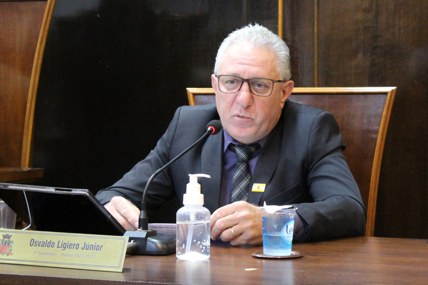 Confira as proposituras do Vereador Ligero Mecânico na sessão ordinária de 21 de março