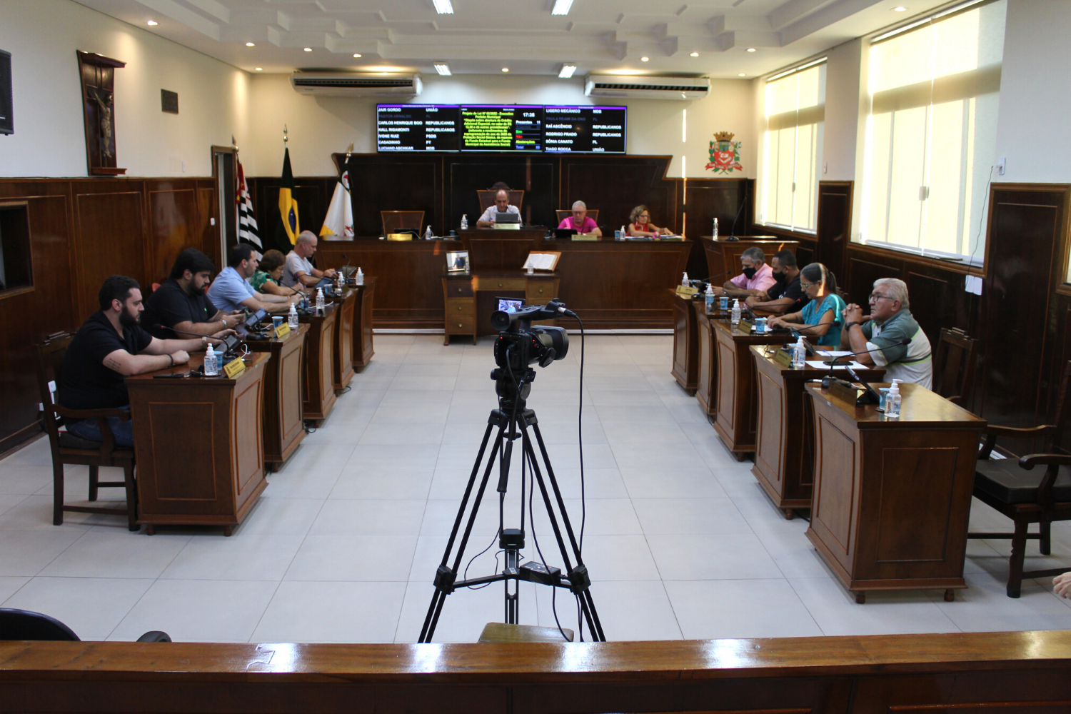 Plenário analisou seis proposituras na sessão extraordinária de 29 de março