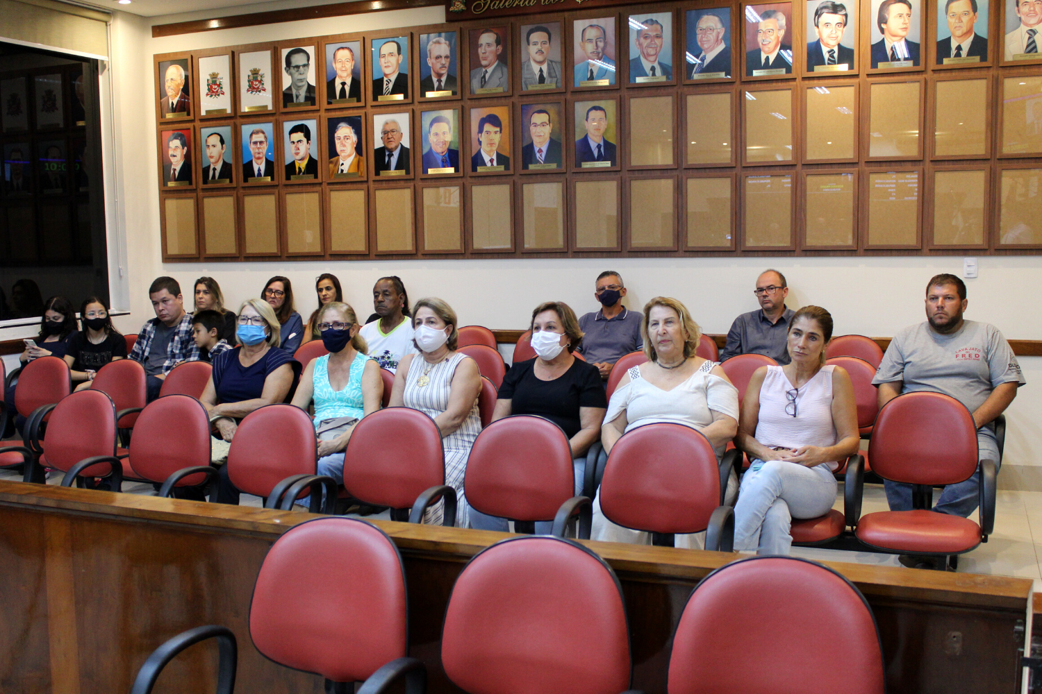 Plenário analisou 20 proposituras na sessão ordinária de 4 de abril