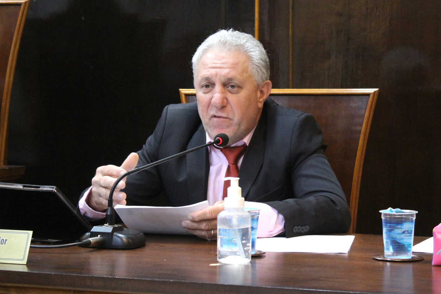 Confira as proposituras do Vereador Ligero Mecânico na sessão ordinária de 18 de abril