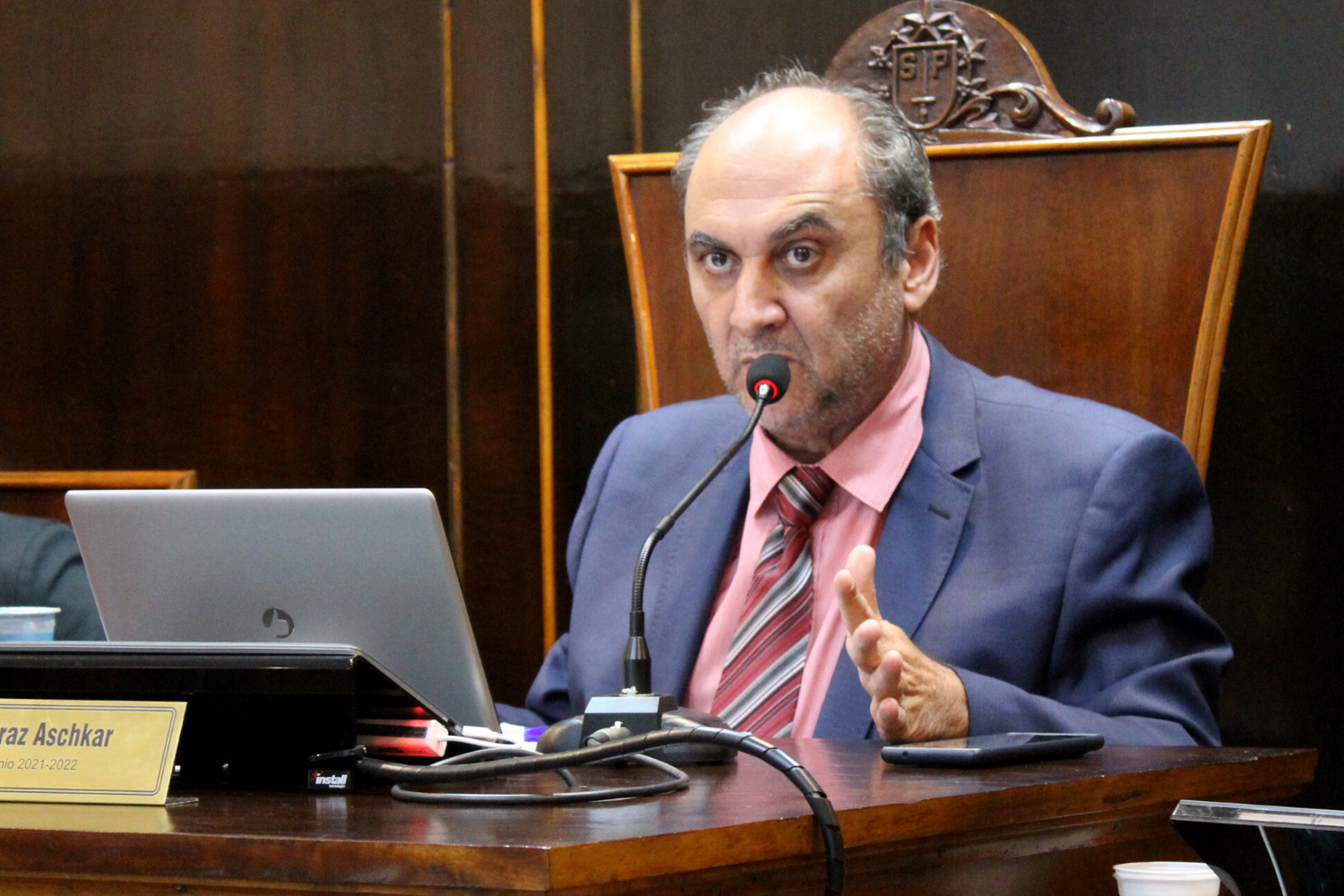 Confira as proposituras do Vereador Luciano Aschkar na sessão ordinária de 18 de abril