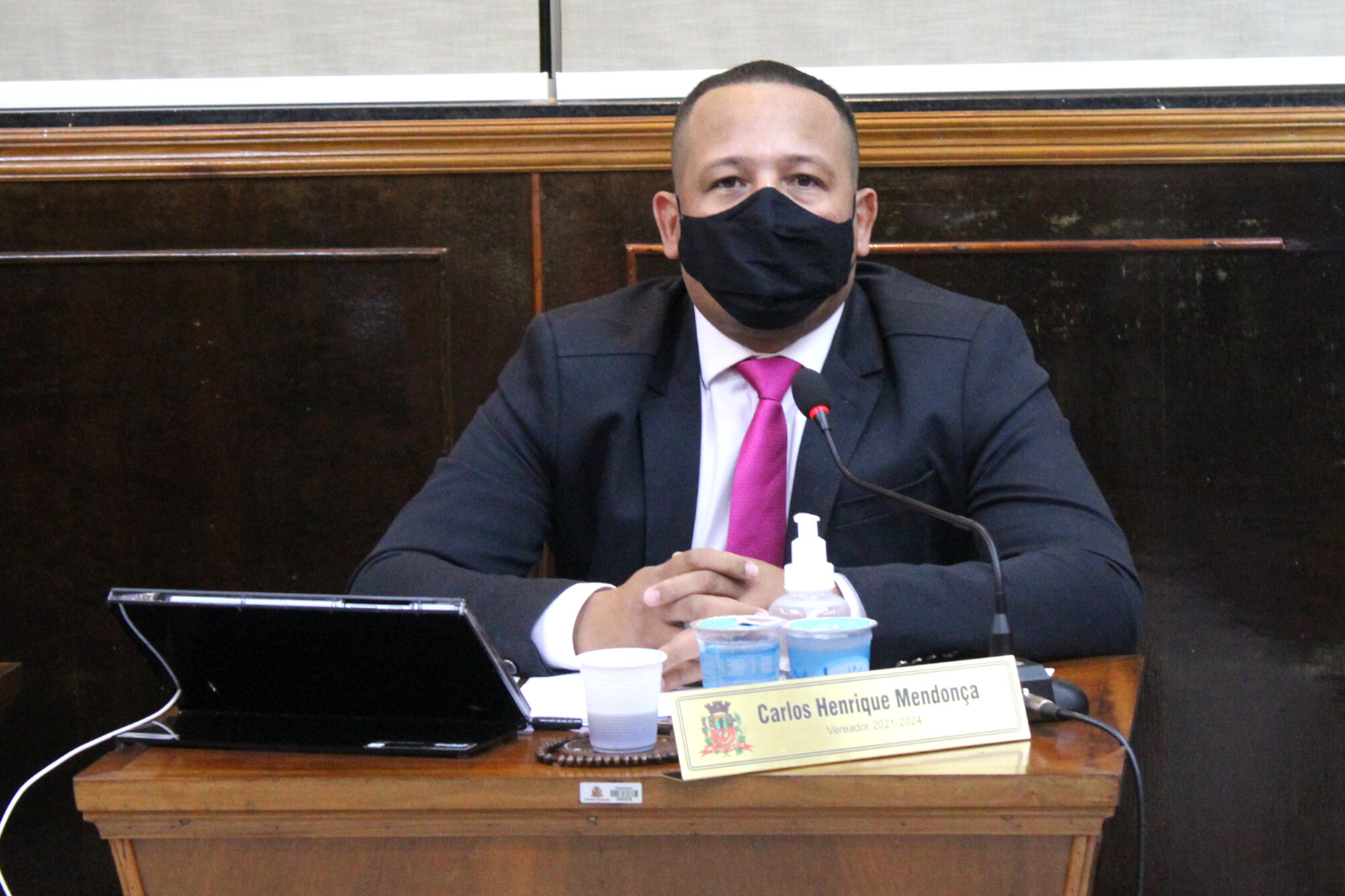 Confira as proposituras do Vereador Carlos Henrique BGO na sessão ordinária de 18 de abril