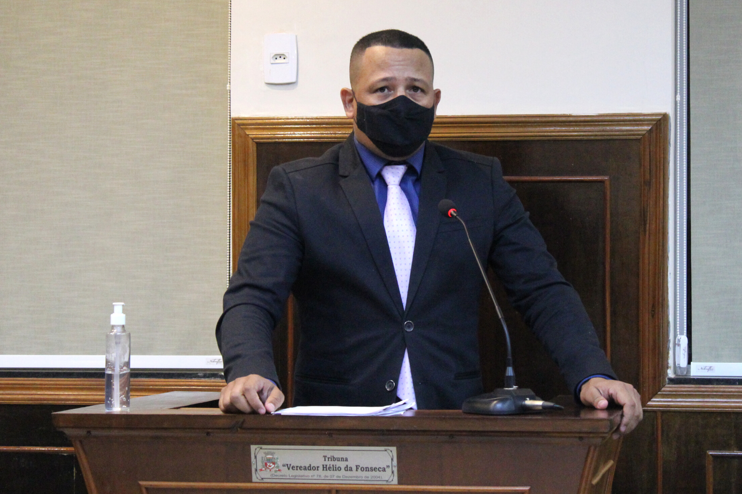 Confira as proposituras do Vereador Carlos Henrique BGO na sessão ordinária de 2 de maio