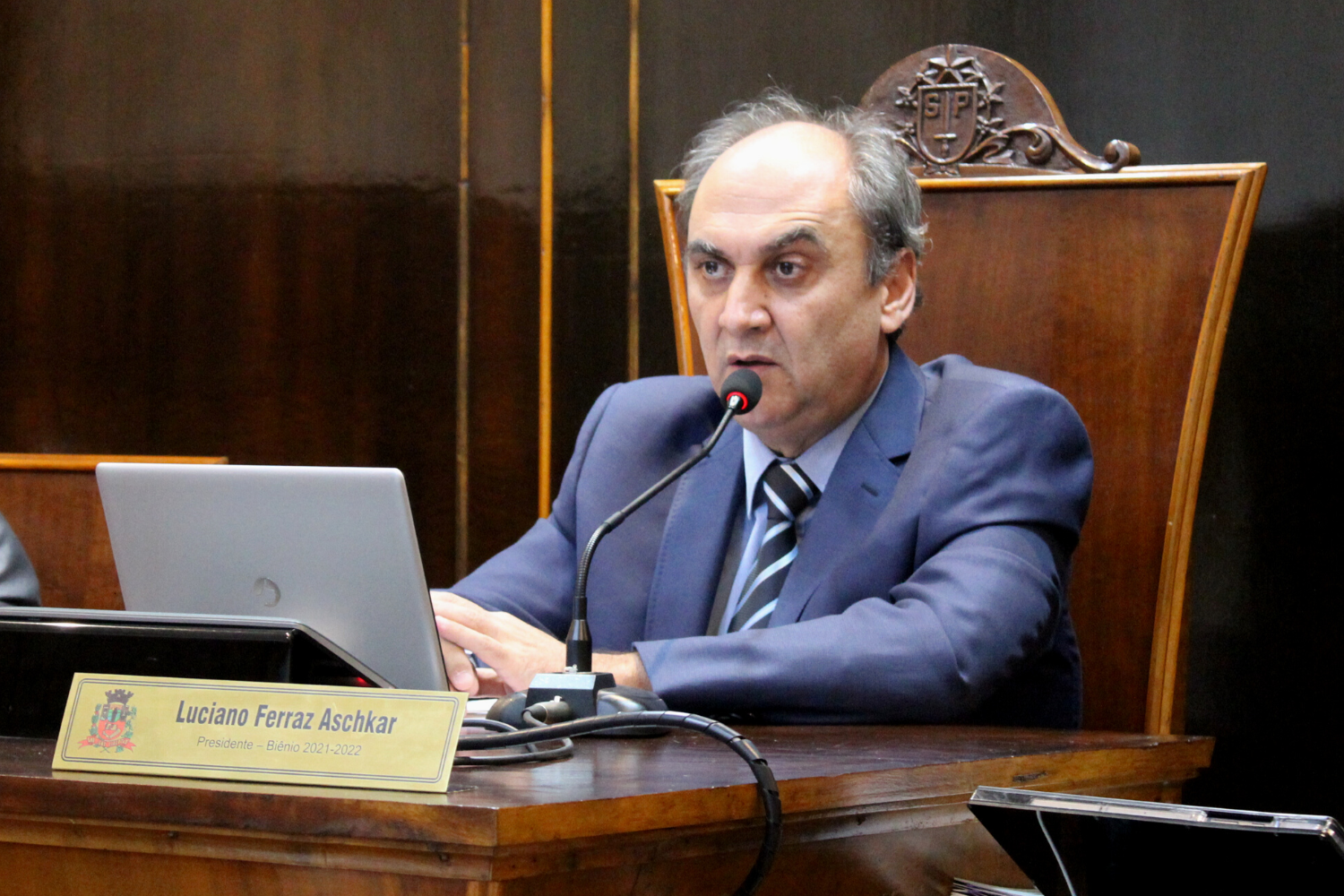 Confira as proposituras do Vereador Luciano Aschkar na sessão ordinária de 2 de maio