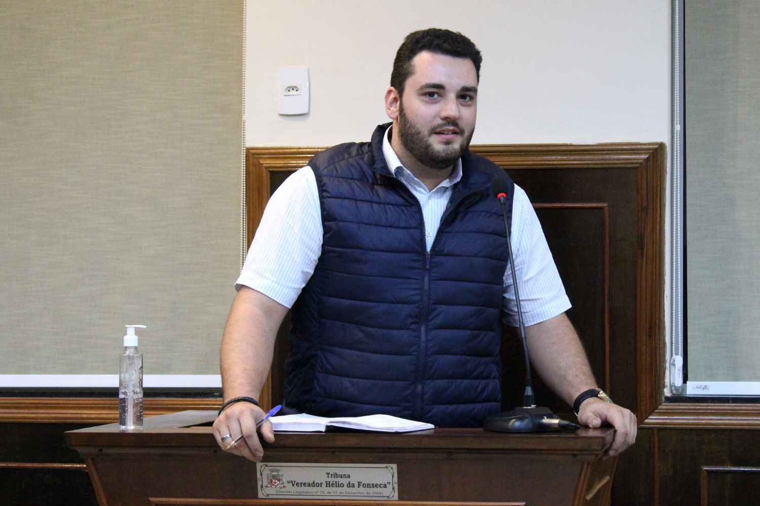 Confira as proposituras do Vereador Tiago Rocca na sessão ordinária de 16 de maio