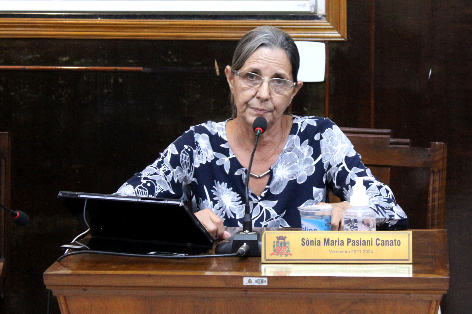 Confira as proposituras da Vereadora Sônia Canato na sessão ordinária de 16 de maio