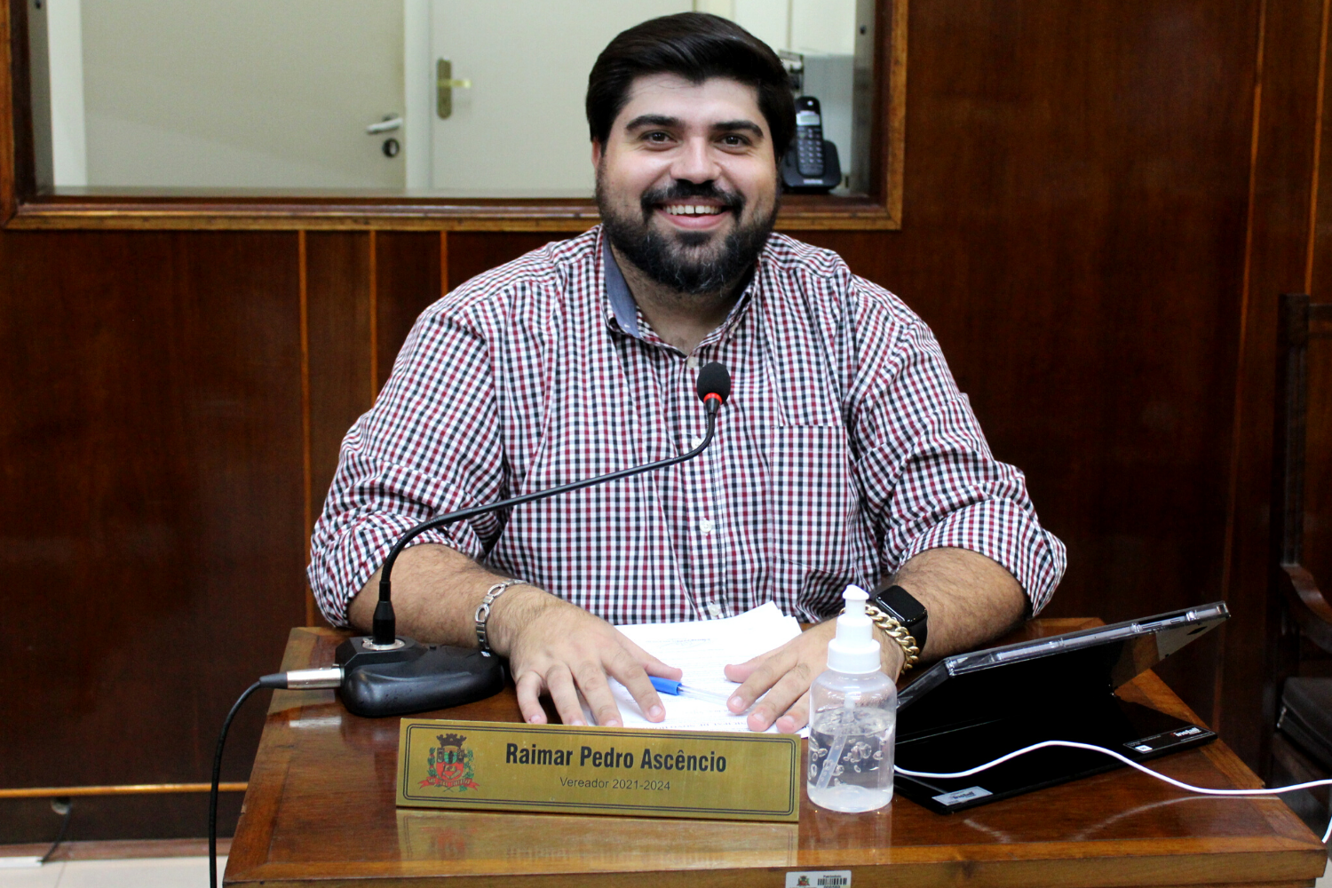 Confira as proposituras do Vereador Raí Ascêncio na sessão ordinária de 16 de maio