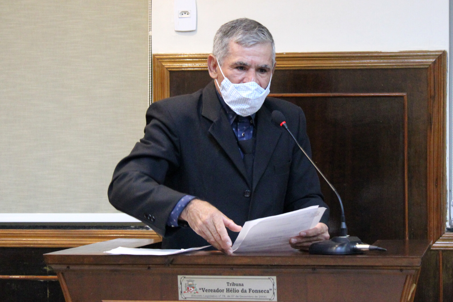 Confira as proposituras do Vereador Casadinho na sessão ordinária de 16 de maio