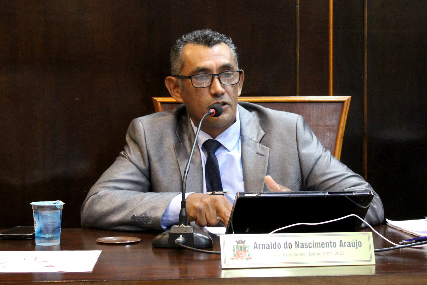 Confira as proposituras do Vereador Pastor Arnaldo na sessão ordinária de 16 de maio