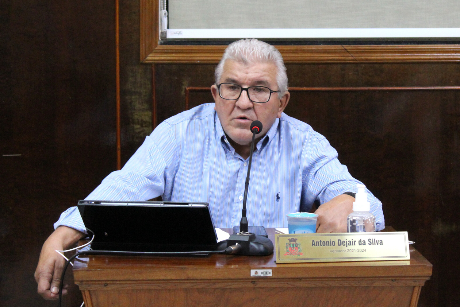 Confira as proposituras do Vereador Jair Gordo na sessão ordinária de 16 de maio