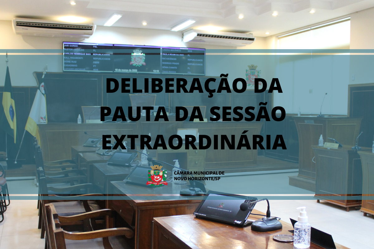 Plenário analisou 12 Projetos de Lei na sessão extraordinária realizada em 26 de maio