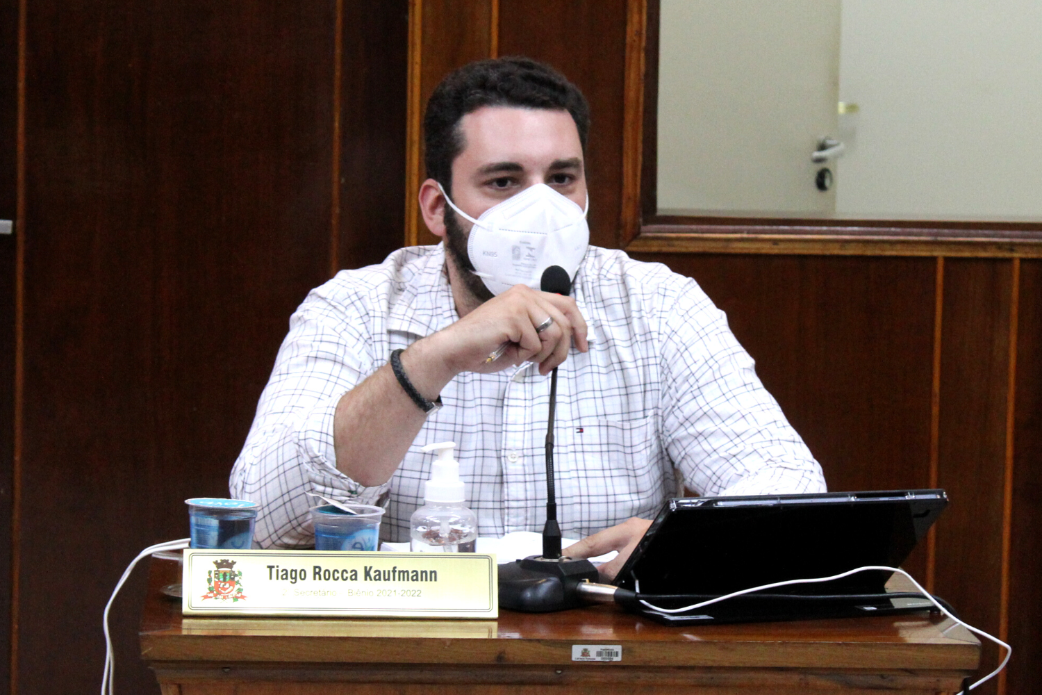 Confira as proposituras do Vereador Tiago Rocca na sessão ordinária de 6 de junho