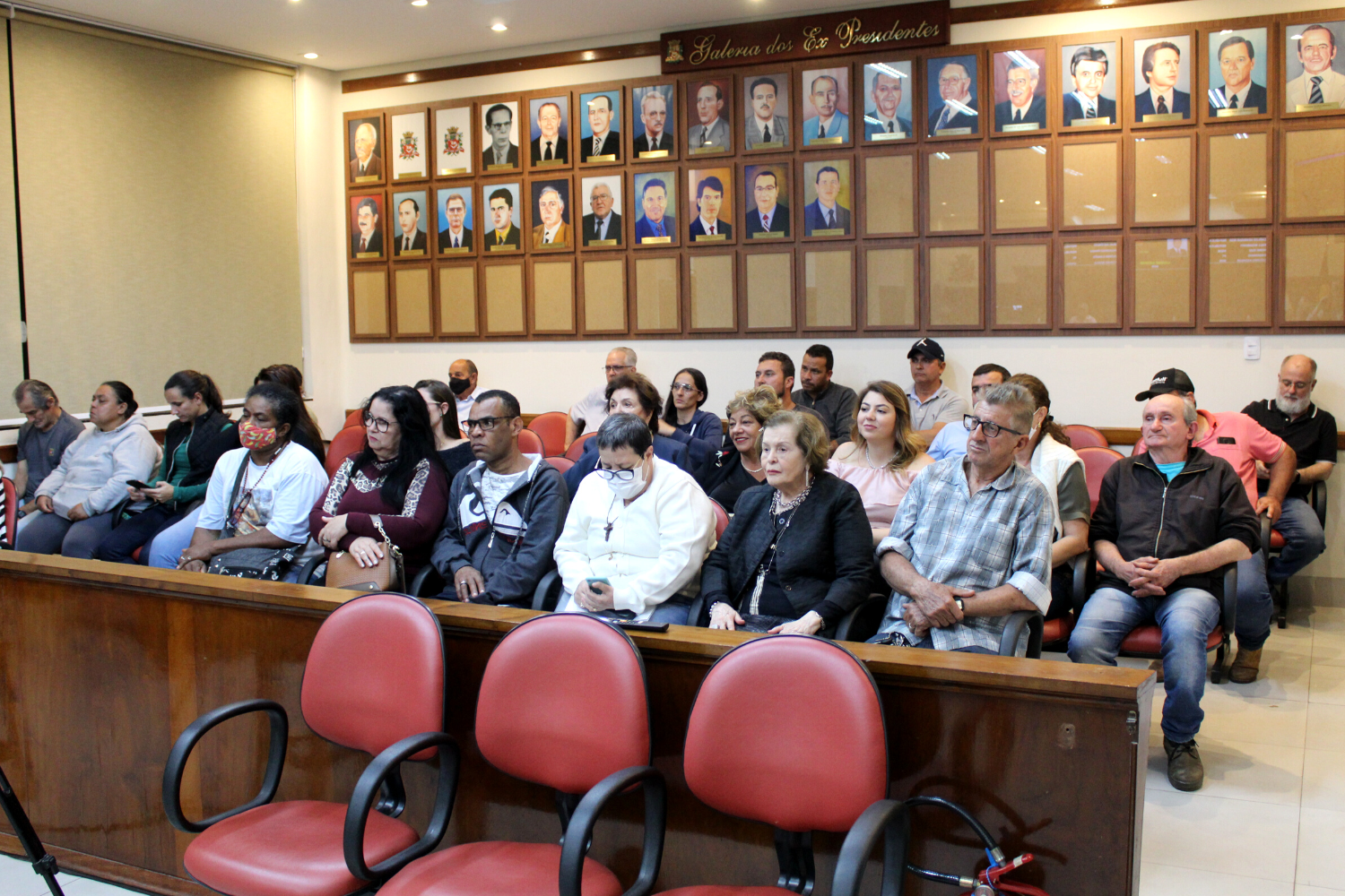 Plenário analisou 23 proposituras na sessão ordinária de 20 de junho