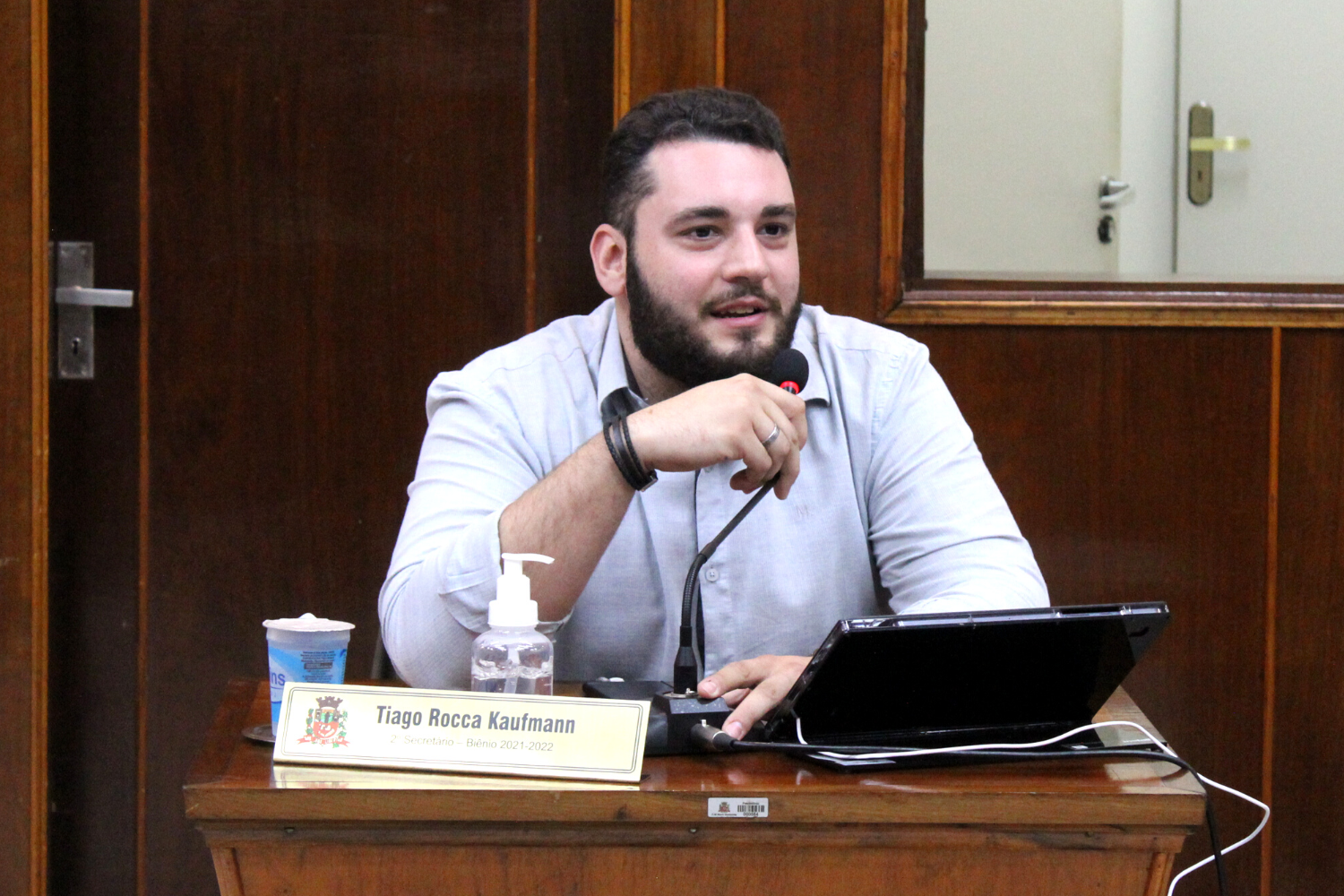 Confira as proposituras do Vereador Tiago Rocca na sessão ordinária de 20 de junho