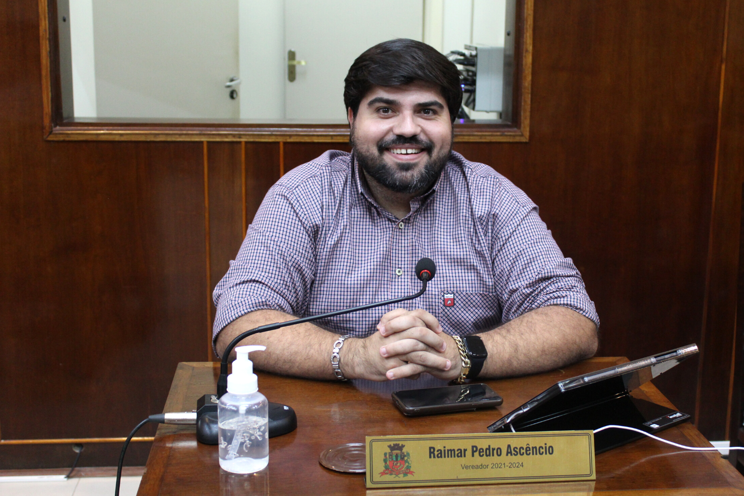 Confira as proposituras do Vereador Raí Ascêncio na sessão ordinária de 20 de junho