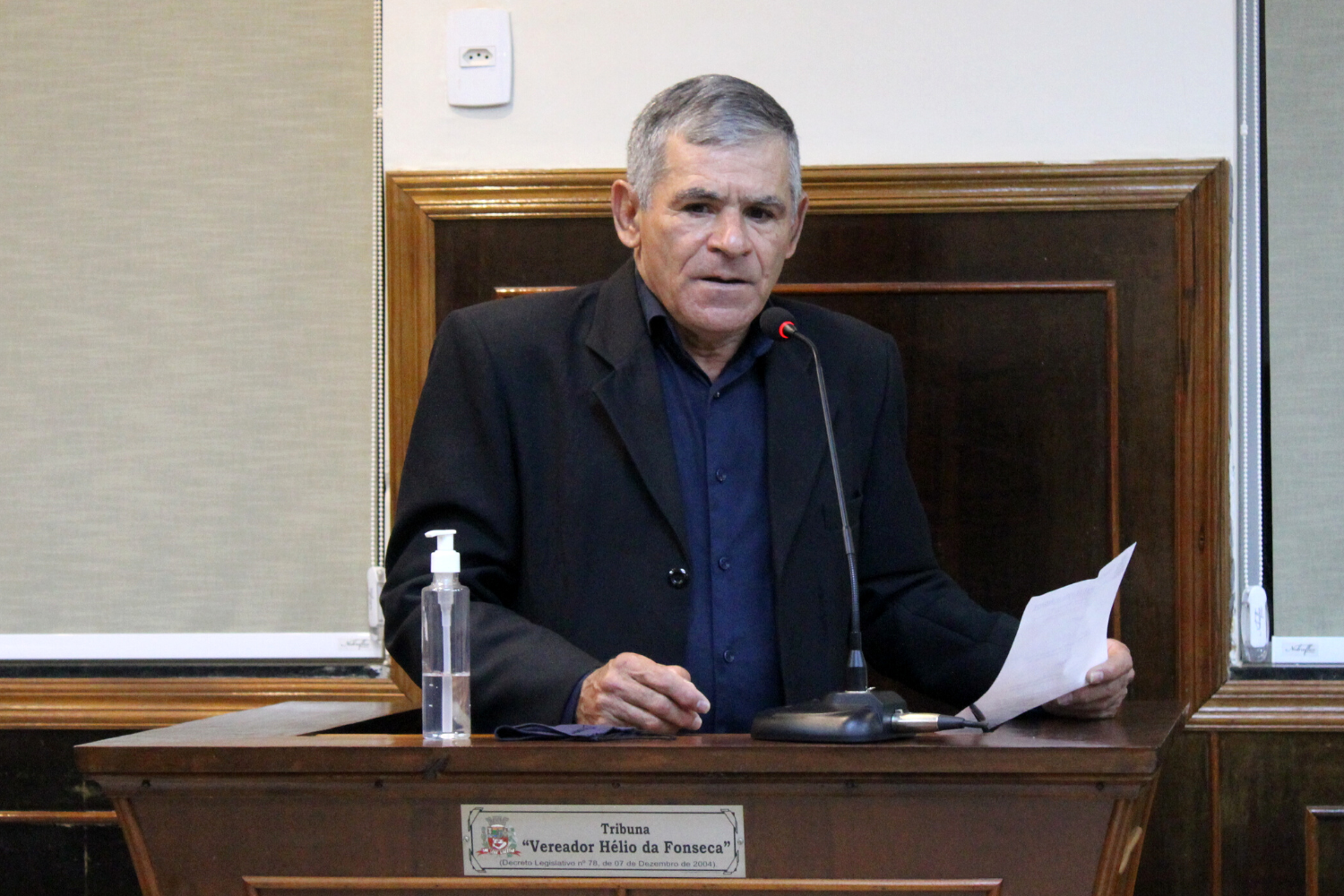 Confira as proposituras do Vereador Casadinho na sessão ordinária de 20 de junho