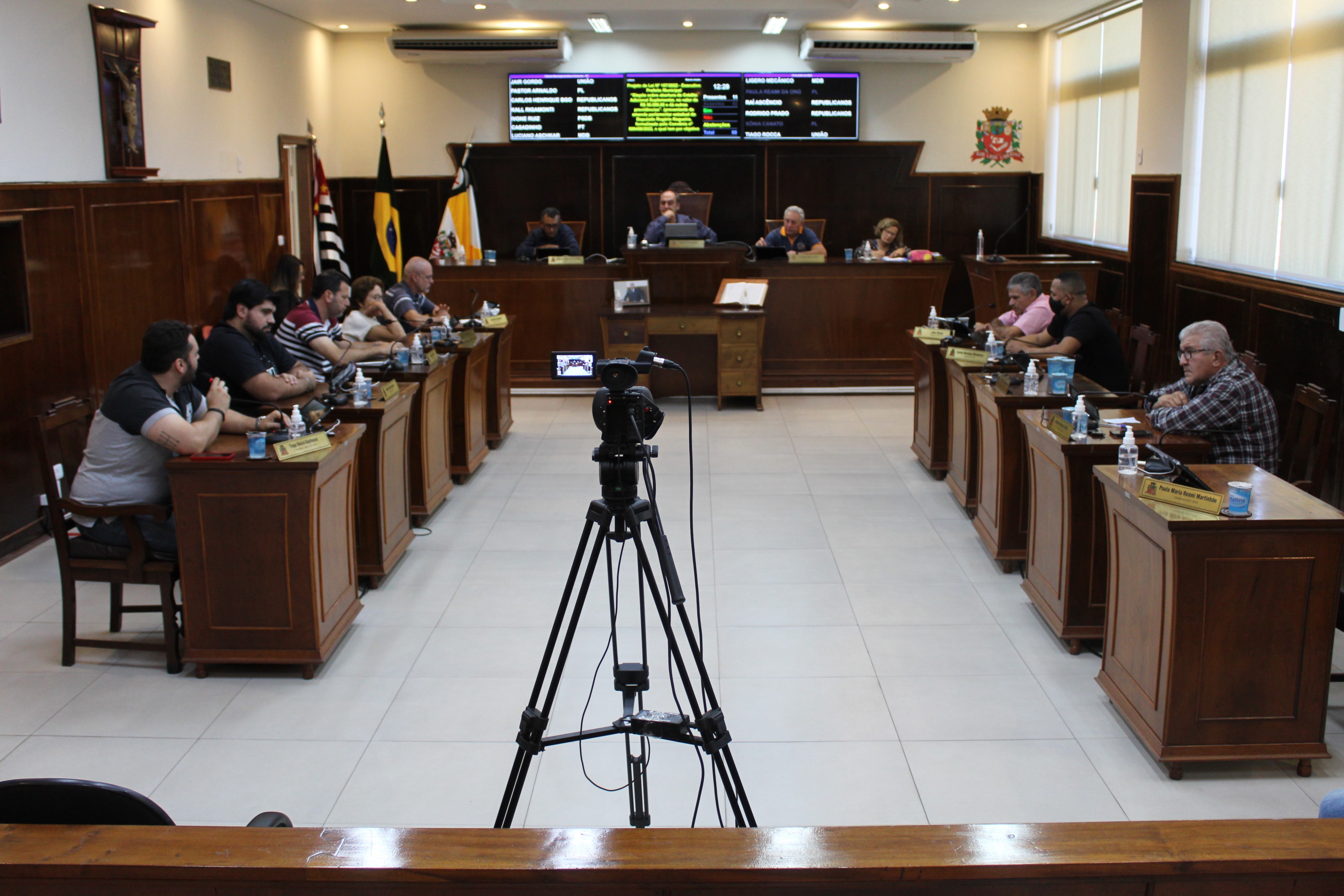 Plenário analisou 11 Projetos de Lei na sessão extraordinária desta quinta-feira