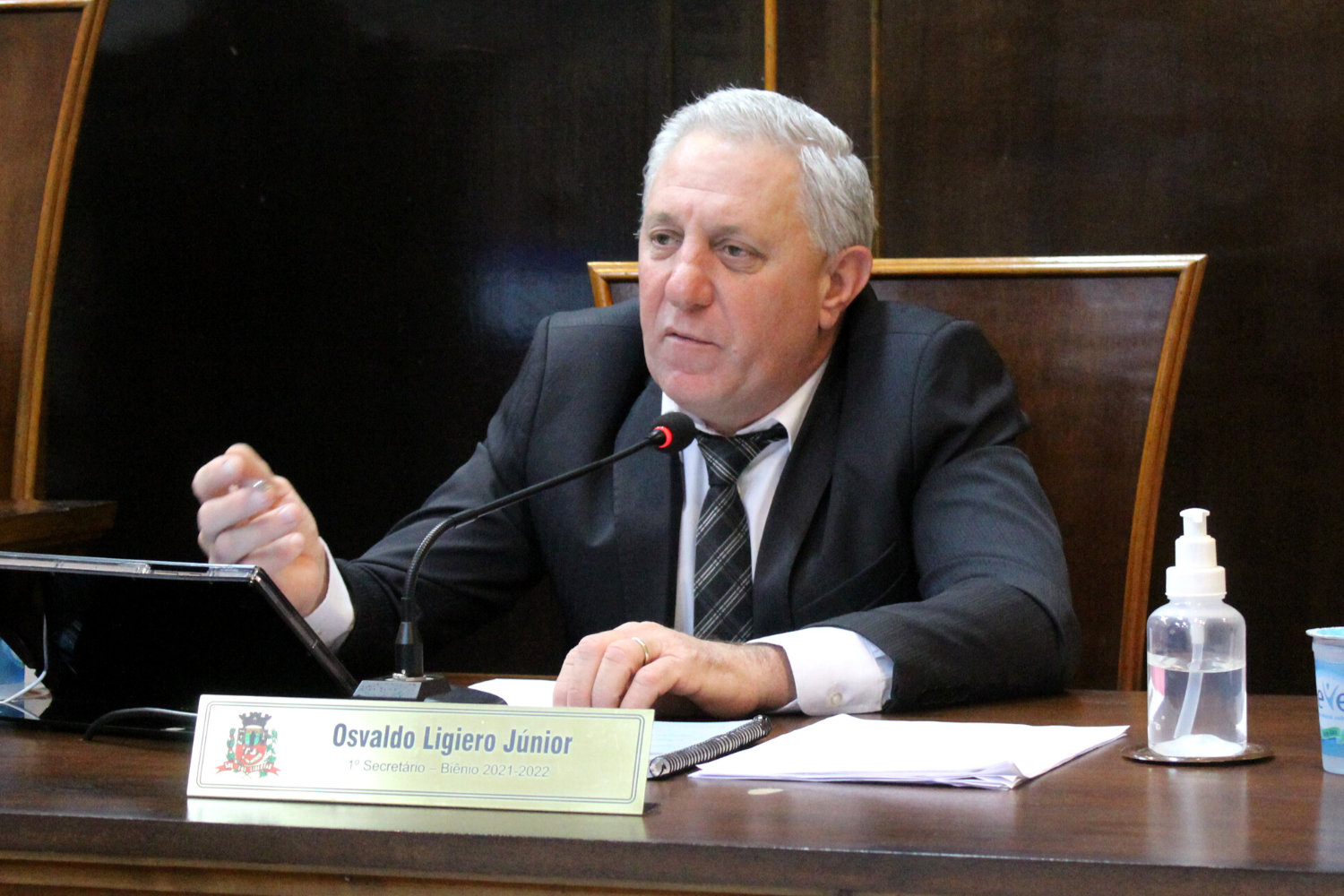 Confira as proposituras do Vereador Ligero Mecânico na sessão ordinária de 4 de julho