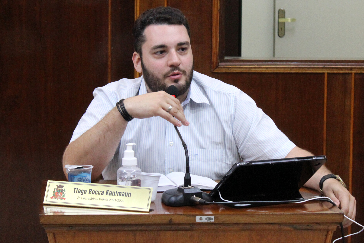 Confira as proposituras do Vereador Tiago Rocca na sessão ordinária de 4 de julho 