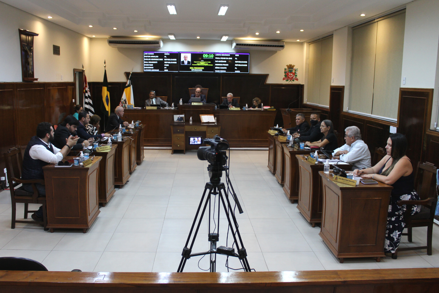 Plenário analisou 36 proposituras na sessão ordinária de 18 de julho