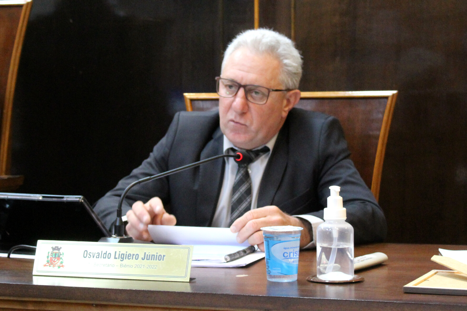 Confira as proposituras do Vereador Ligero Mecânico na sessão ordinária de 18 de julho