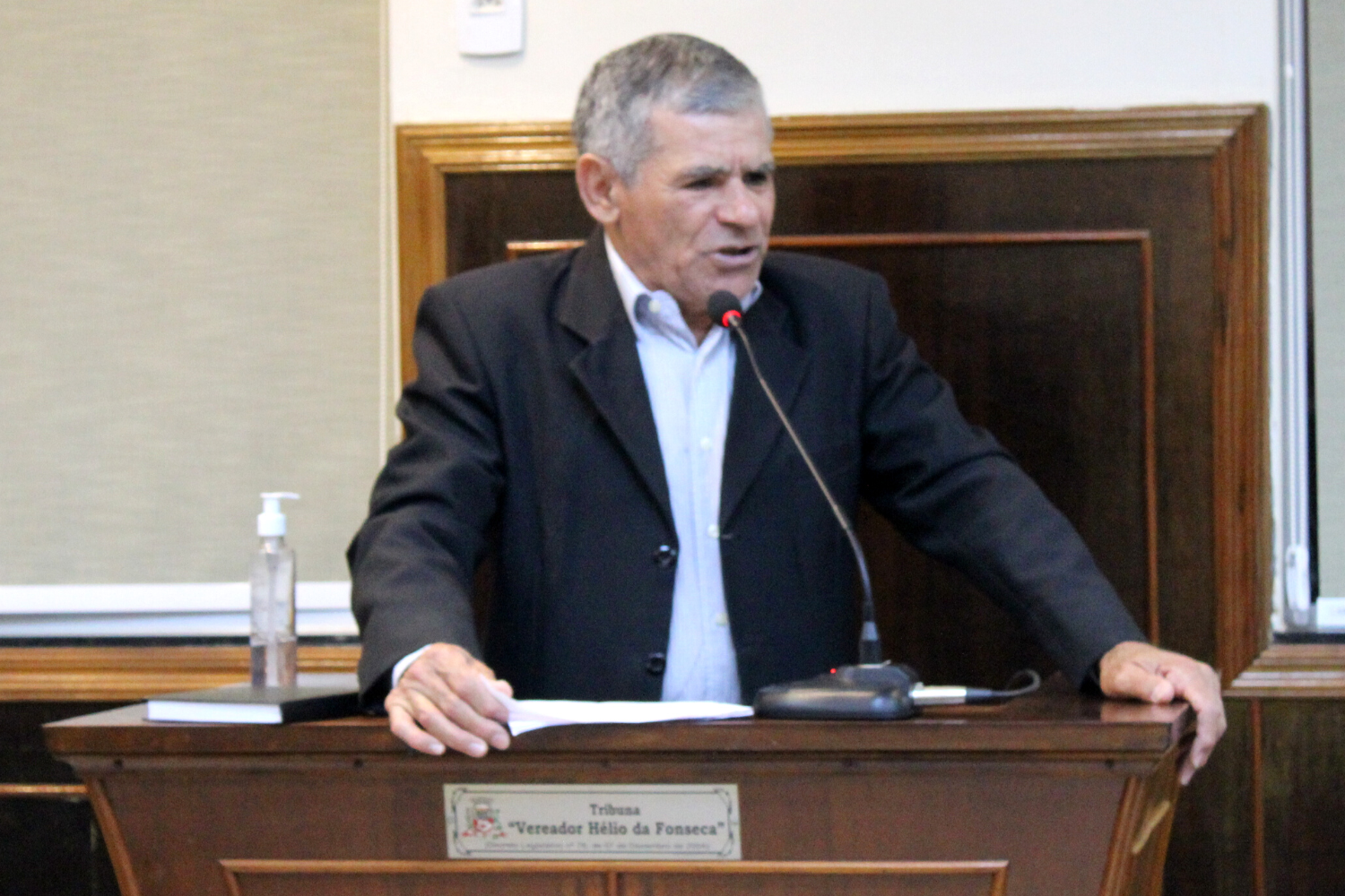 Confira as proposituras do Vereador Casadinho na sessão ordinária de 1º de agosto