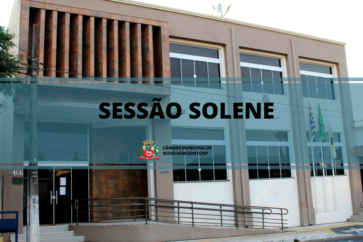 Câmara realiza Sessão Solene para entrega de honrarias dia 25 de agosto