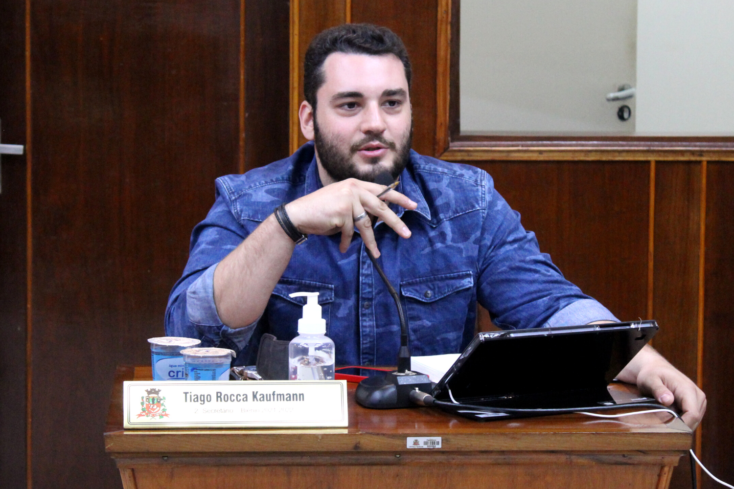 Confira as proposituras do Vereador Tiago Rocca na sessão ordinária de 15 de agosto