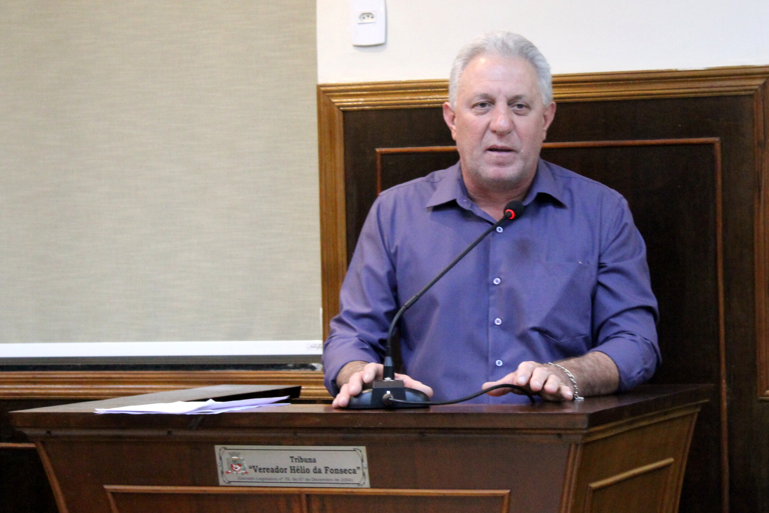 Confira as proposituras do Vereador Ligero Mecânico na sessão ordinária de 15 de agosto