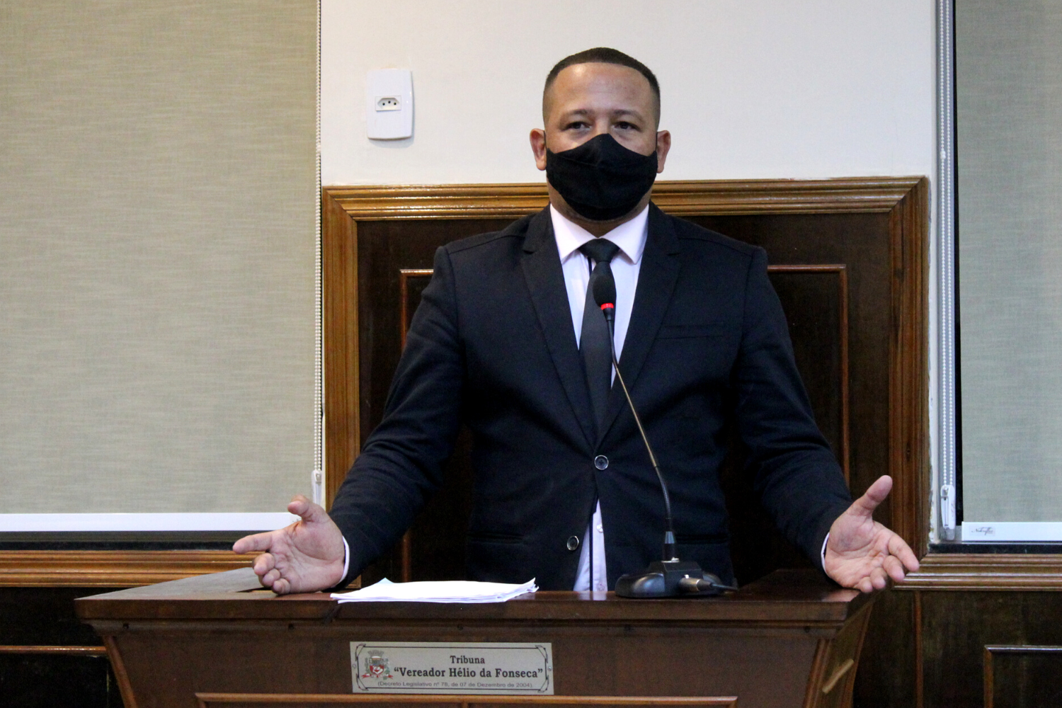 Confira as proposituras do Vereador Carlos Henrique BGO na sessão ordinária de 15 de agosto