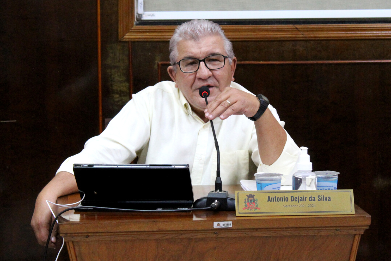 Confira as proposituras do Vereador Jair Gordo na sessão ordinária de 15 de agosto