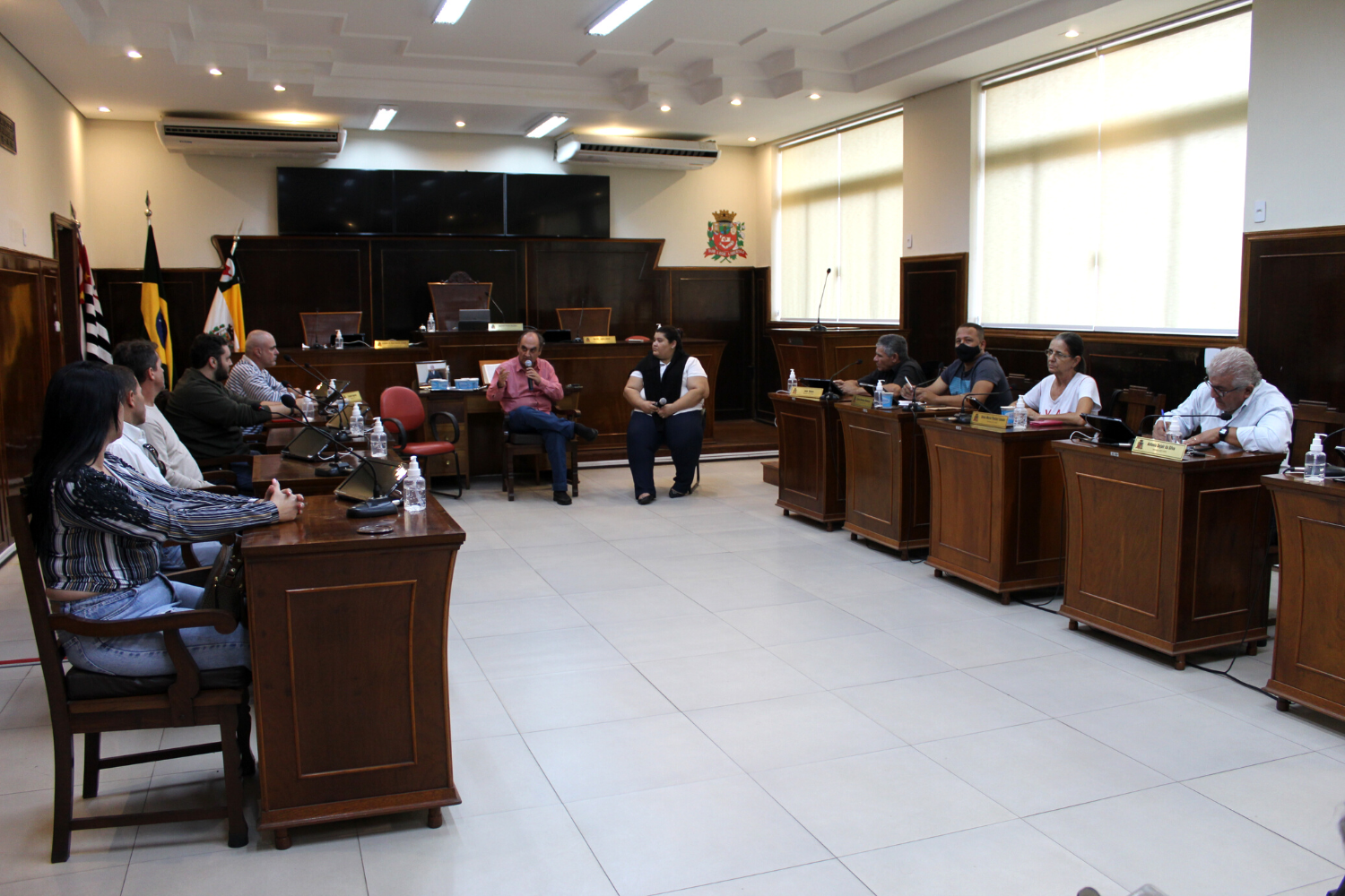 Câmara realizou reuniões para ajudar a viabilizar local para treinamento e exame prático de autoescolas