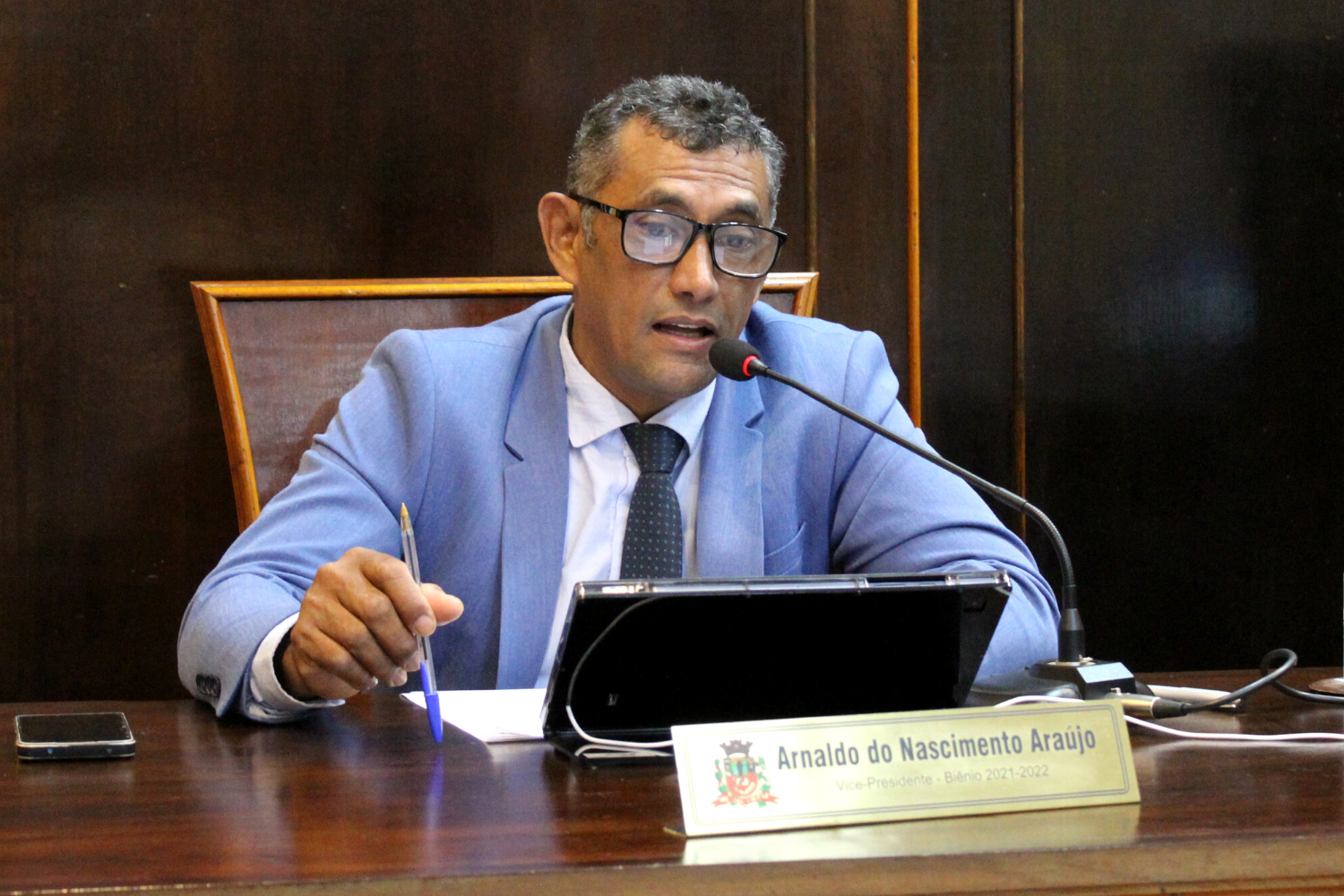 Confira as proposituras do Vereador Pastor Arnaldo na sessão ordinária de 3 de outubro