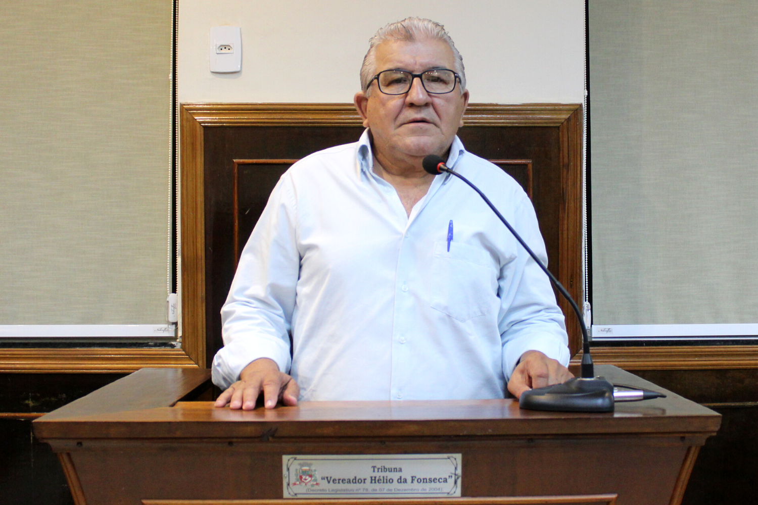 Confira as proposituras do Vereador Jair Gordo na sessão ordinária de 7 de novembro