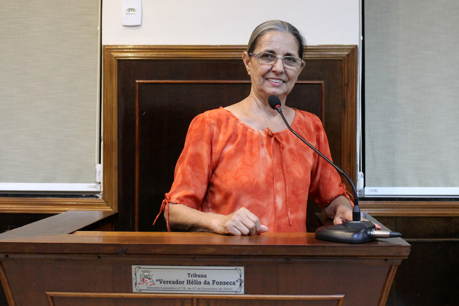 Confira as proposituras da Vereadora Sônia Canato na sessão ordinária de 7 de novembro