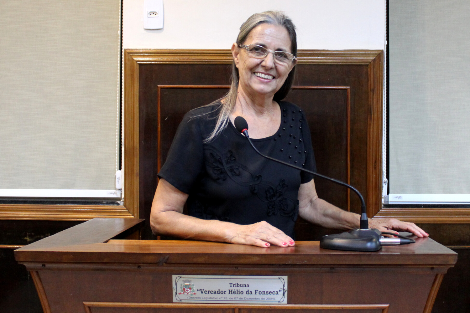 Confira as proposituras da Vereadora Sônia Canato na sessão ordinária de 5 de dezembro