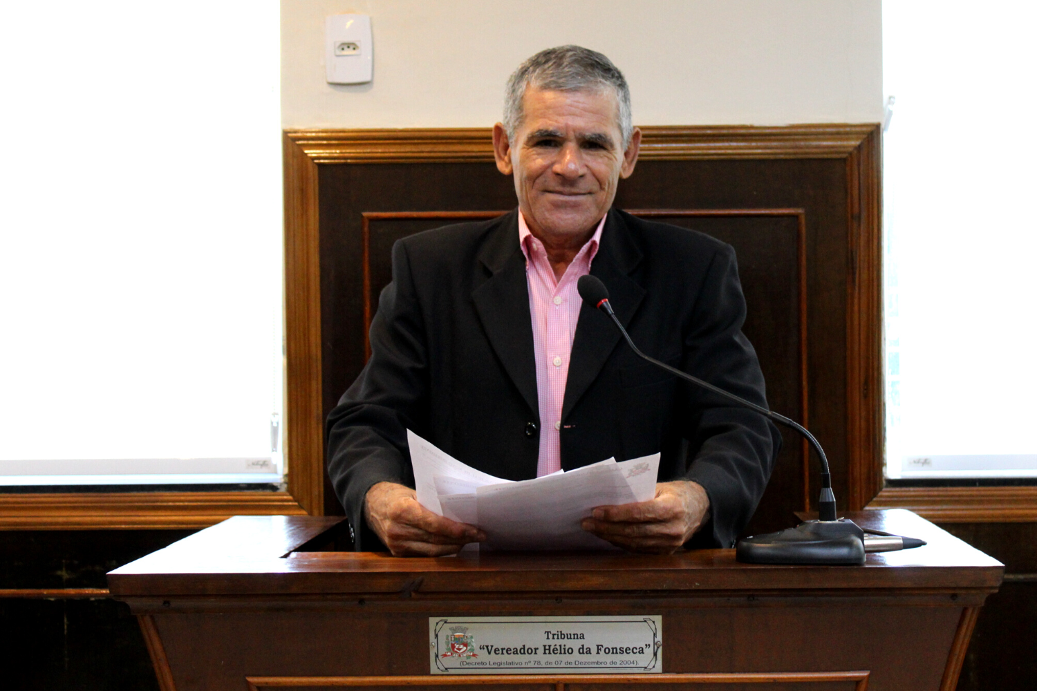 Confira as proposituras do Vereador Casadinho na sessão ordinária de 6 de fevereiro