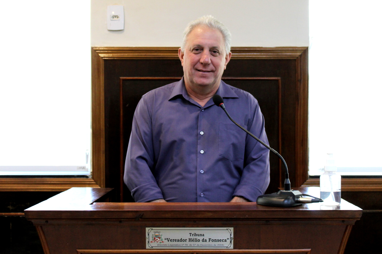 Confira as proposituras do Vereador Ligero Mecânico na sessão ordinária de 6 de fevereiro