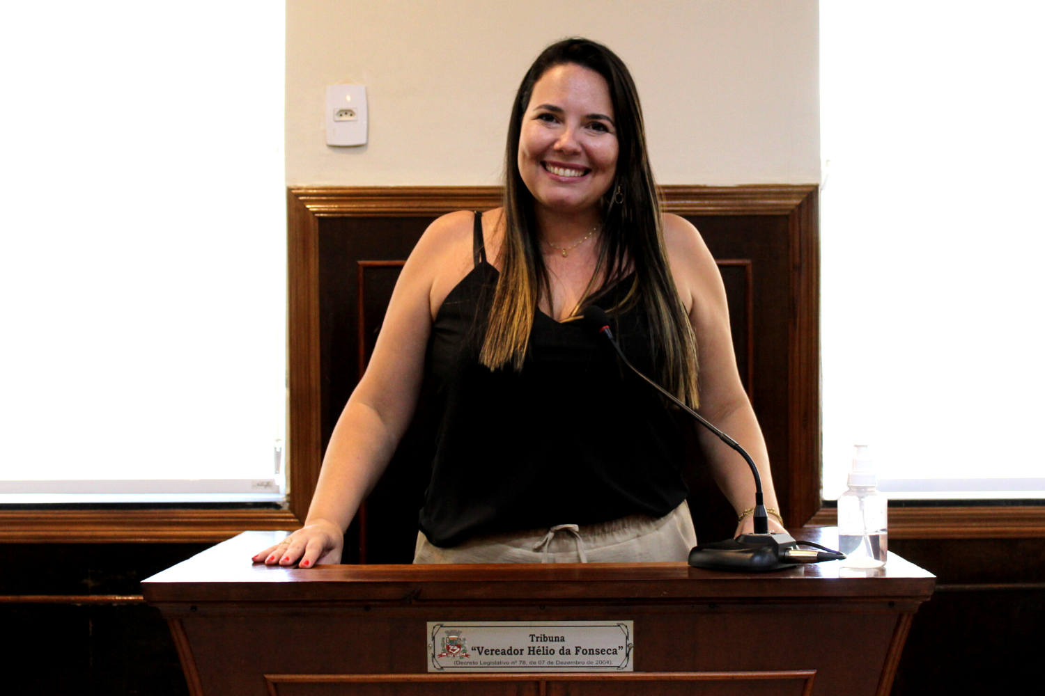 Confira a propositura da Vereadora Paula Reami na sessão ordinária de 6 de fevereiro