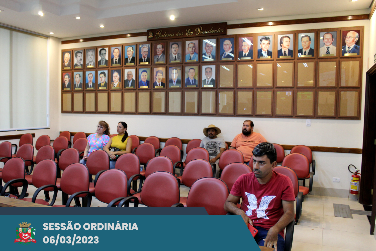 Plenário analisou 24 proposituras na sessão ordinária de 6 de março