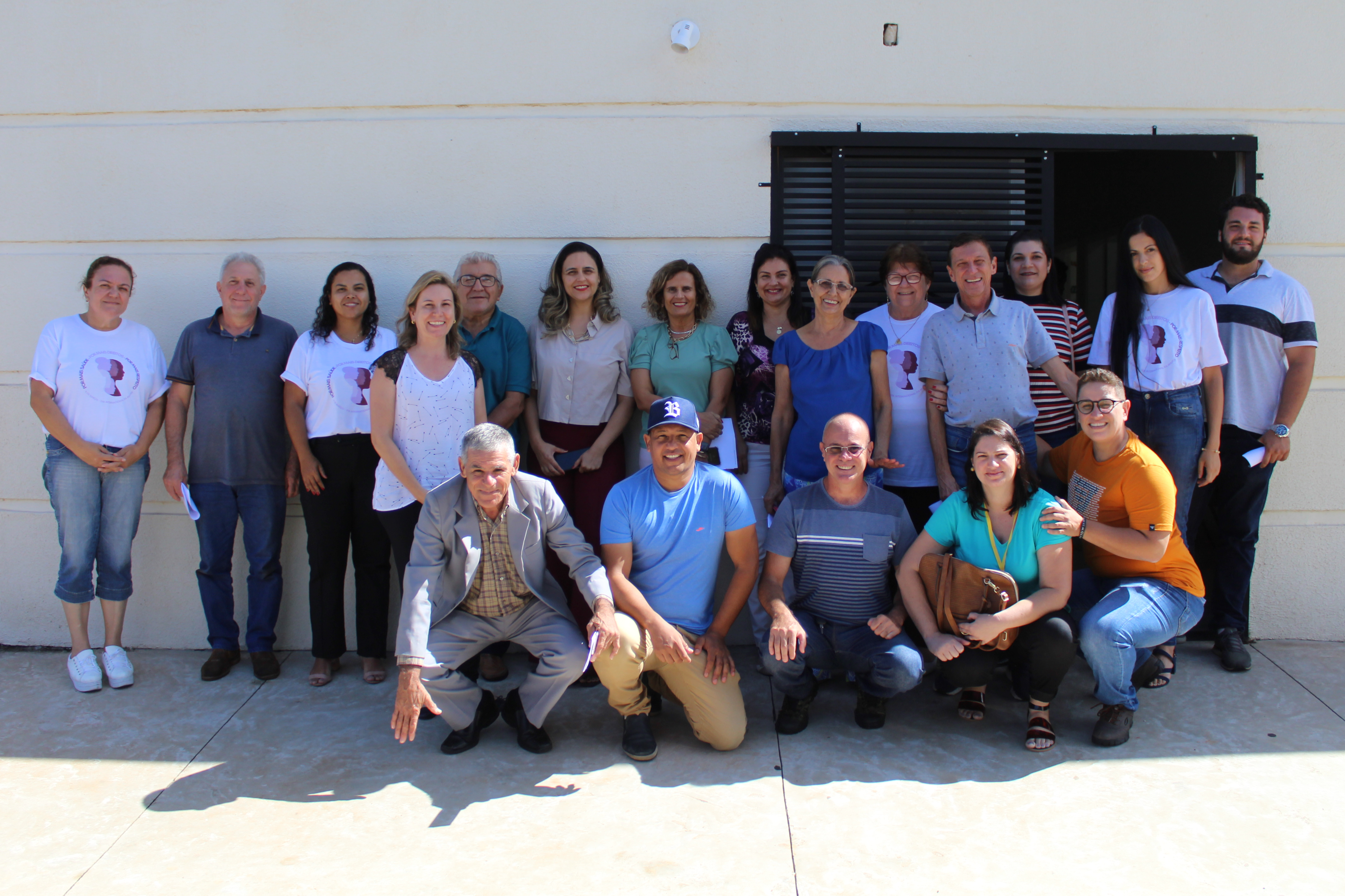 Projeto Câmara Visita esteve na Diretoria Municipal de Assistência Social