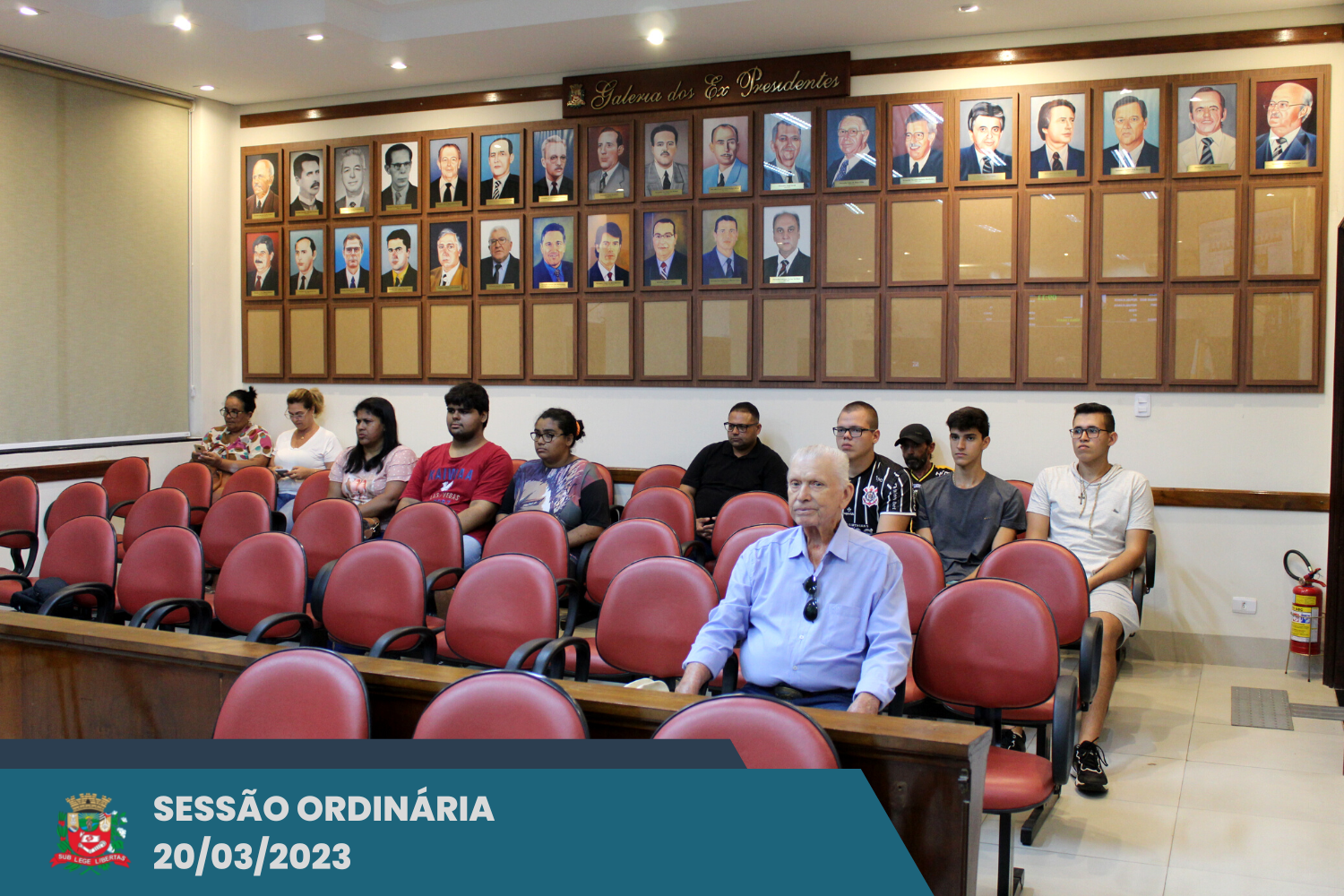 Plenário analisou 29 proposituras na sessão ordinária de 20 de março