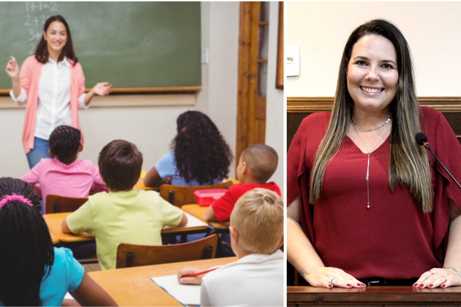 Vereadora Paula Reami solicita ao Prefeito Fabiano Belentani reajuste salarial dos professores conforme novo piso fixado para 2023 pelo Ministério da Educação
