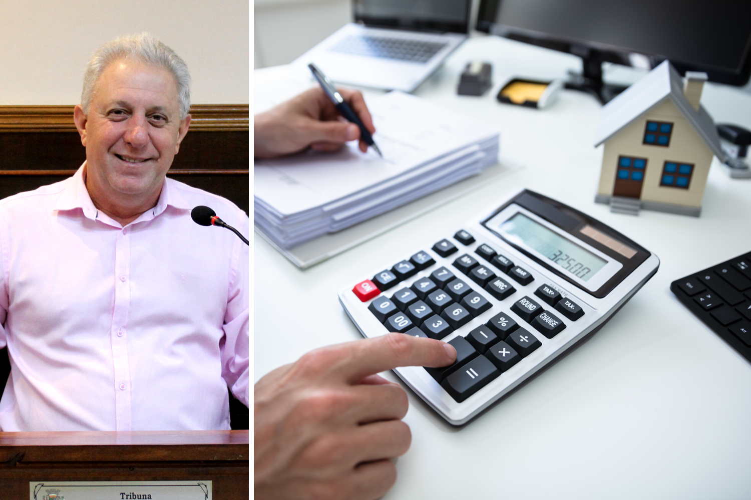 Vereador Ligero Mecânico solicita ao Prefeito Fabiano Belentani informações sobre a cobrança de IPTU de imóveis de condomínios e ranchos situados na área rural