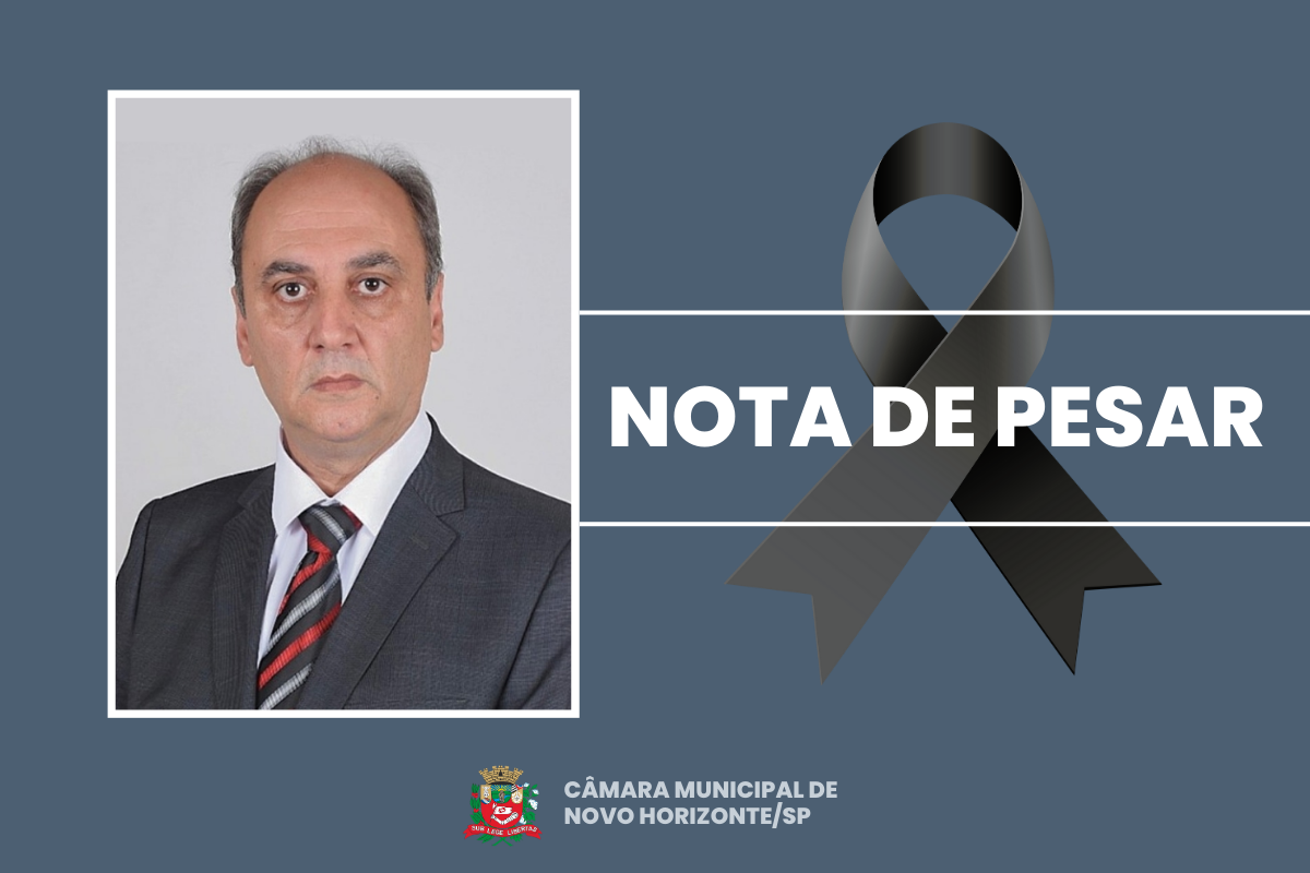 Nota de Pesar pelo falecimento do ex-presidente Luciano Aschkar