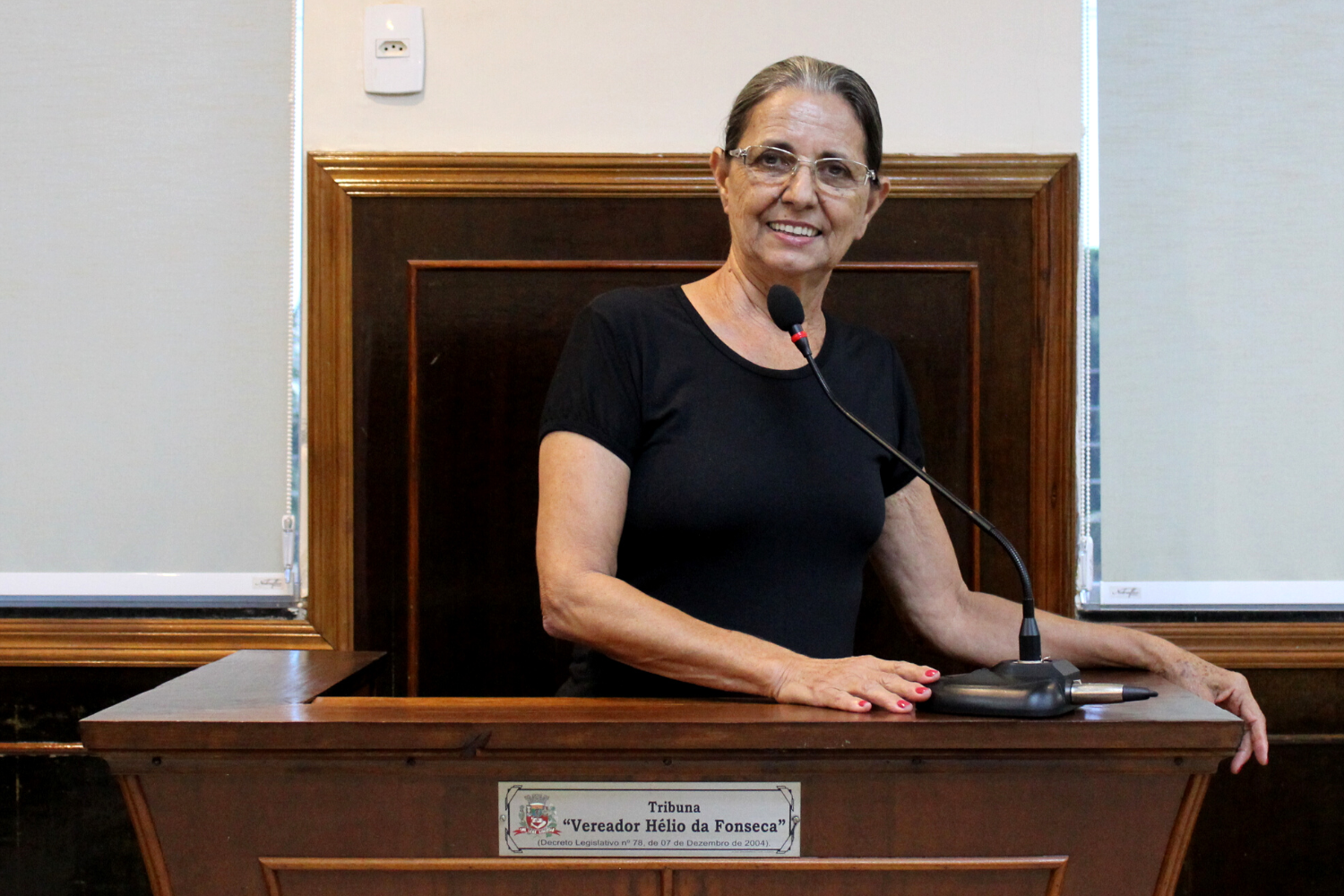 Confira as proposituras da Vereadora Sônia Canato na sessão ordinária de 3 de abril