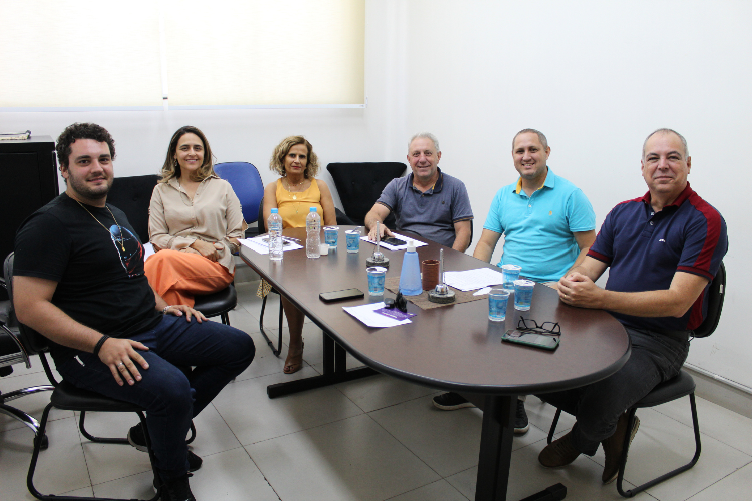 Comissão de avaliação de políticas públicas realizou reunião com representantes da Secretaria Municipal de Educação