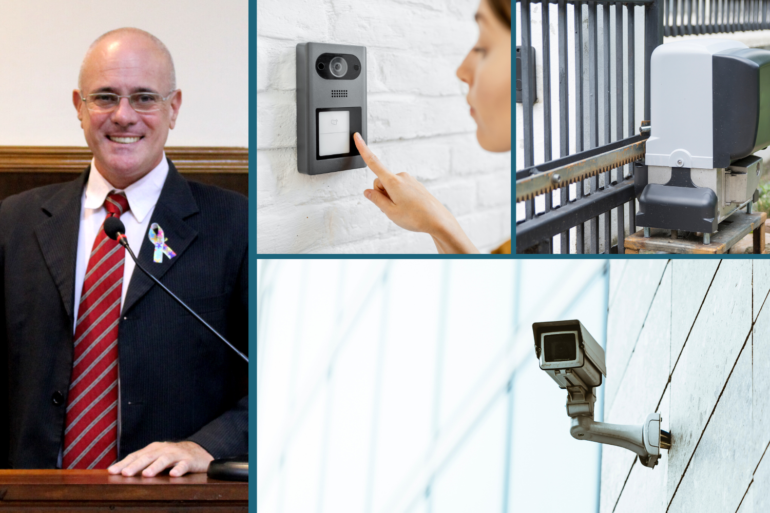 Vereador Kall Rigamonti solicita ao Prefeito Fabiano Belentani instalação de câmeras, interfones e portões eletrônicos nas escolas e creches municipais 