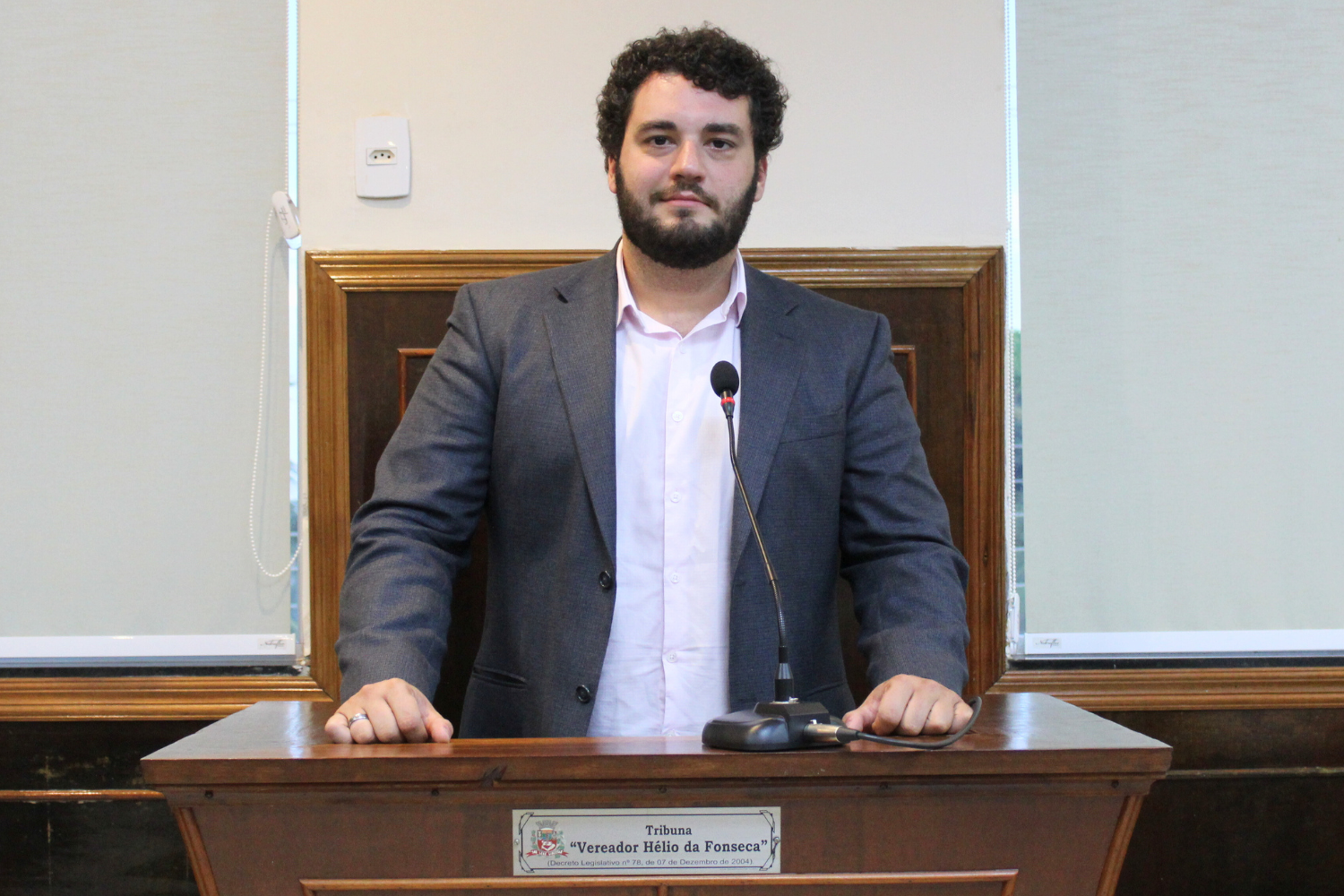 Confira as proposituras do Vereador Tiago Rocca na sessão ordinária de 2 de maio